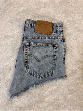 Levi’s Vintage 512 Highrise Jean Shorts